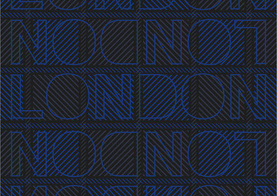 时尚现代伦敦面料印花，打造独特服装印花设计