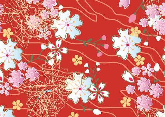 春意盎然的花卉面料印花,为服装增添自然之美