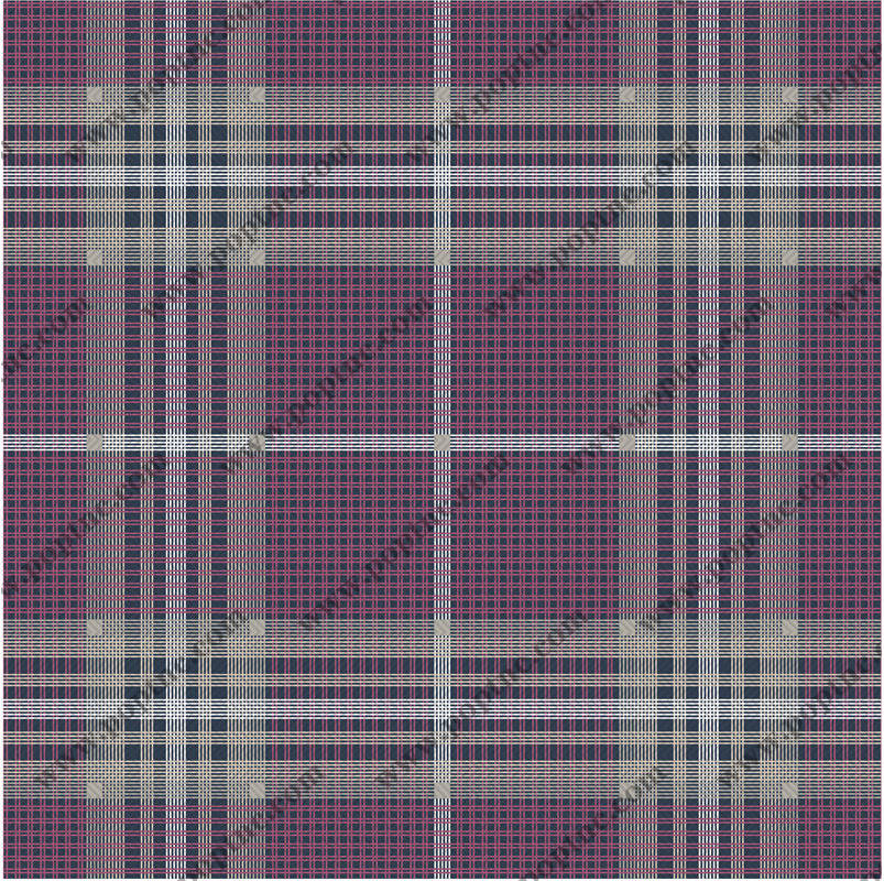 经典红黑格子服装印花面料设计推荐