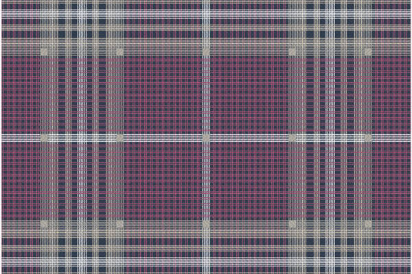 经典红黑格子服装印花面料设计推荐