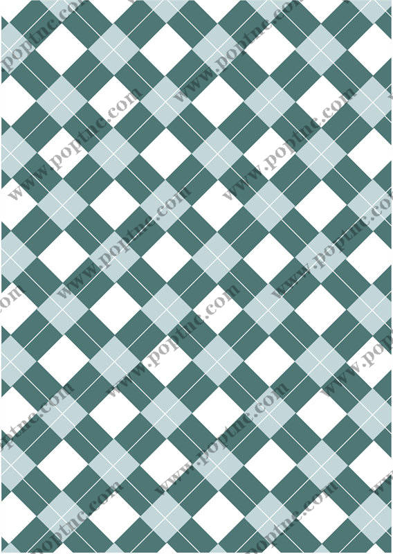 经典格子图案服装印花面料 时尚百搭设计