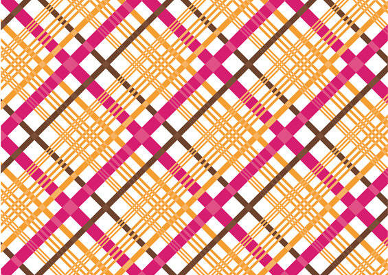 时尚几何图案服装印花面料设计