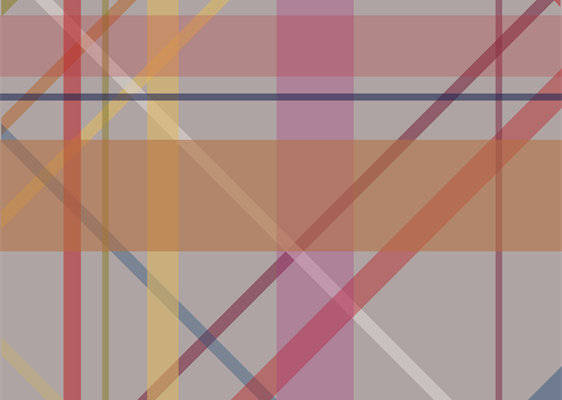 现代时尚几何图案服装印花面料设计