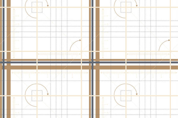 经典几何图案服装印花面料设计