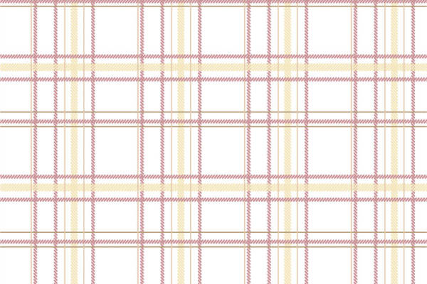 经典格子图案服装印花面料 适用于多场合的时尚设计