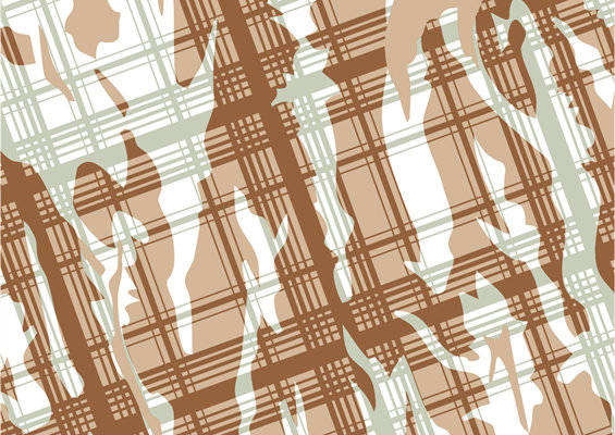 现代抽象几何图案服装印花面料设计