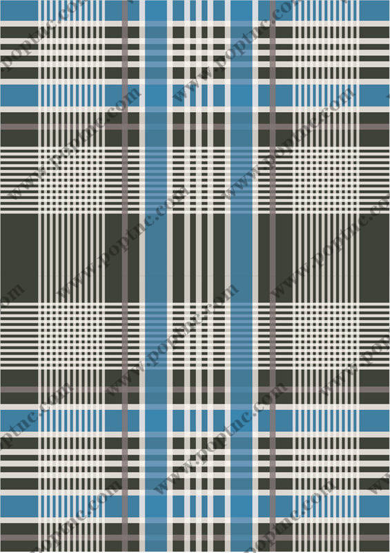 现代简约风格条纹面料印花,适用于时尚服装印花设计