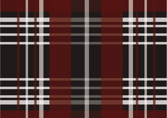 经典格子图案服装印花面料设计，适合秋冬季节的时尚选择