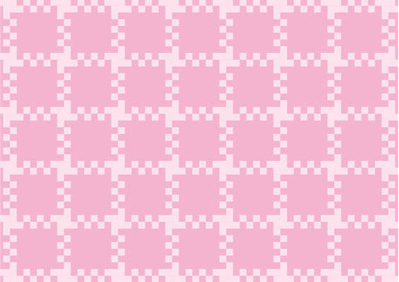 粉色几何图案面料印花,时尚服装印花设计