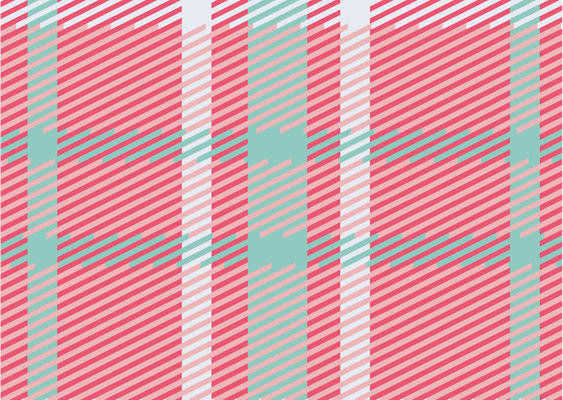 现代几何条纹面料印花，时尚服装印花设计