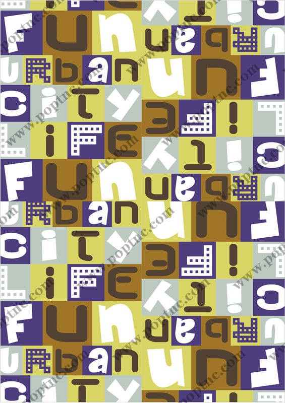 现代城市风格面料印花,引领时尚潮流的服装印花设计