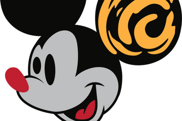 经典迪士尼乐园裁片印花服装，展现米奇老鼠魅力