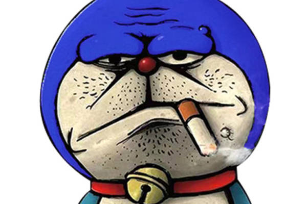 创意卡通人物裁片印花服装印花设计