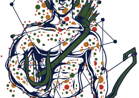 时尚街头风格裁片印花服装印花图案设计