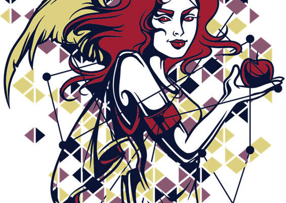 复古风格裁片印花服装,展现独特魅力