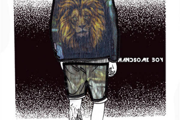 时尚街头风格狮子头裁片印花服装印花设计