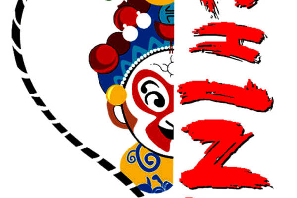 京剧脸谱裁片印花服装 传统艺术与现代时尚的完美结合