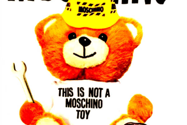 Moschino品牌独特风格裁片印花服装印花设计