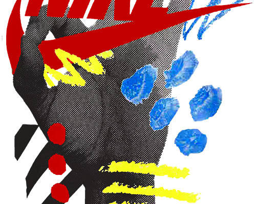 创意个性裁片印花服装，展现独特街头风格