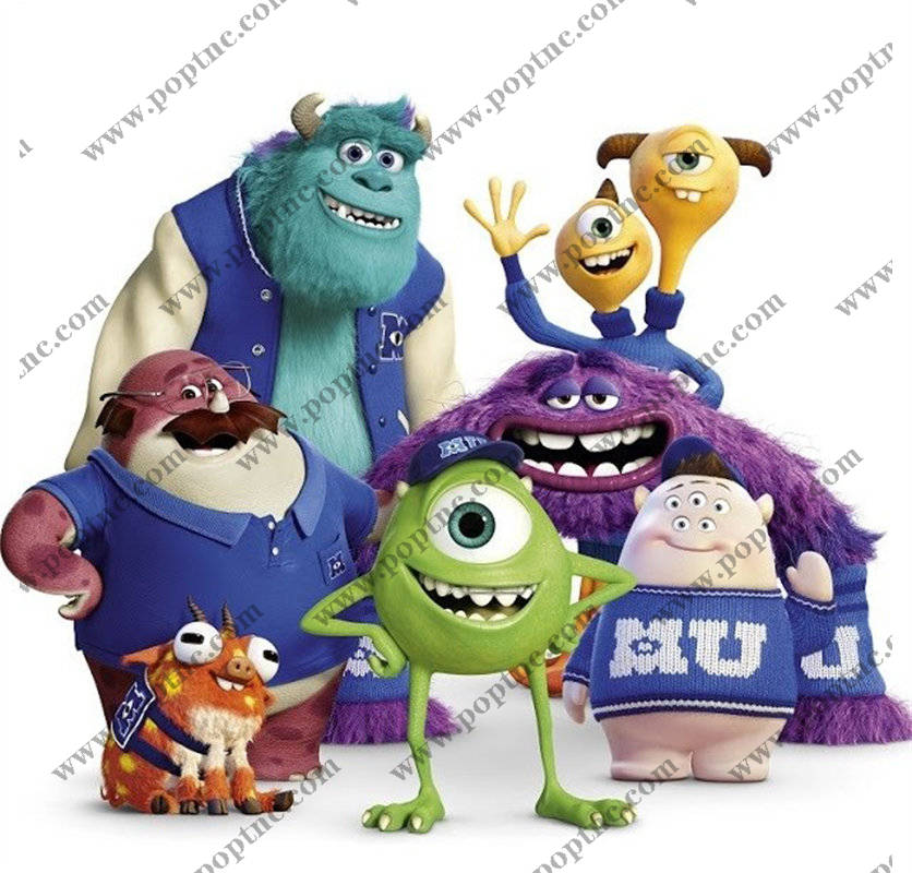 创意卡通裁片印花服装印花设计,打造独特个性服装