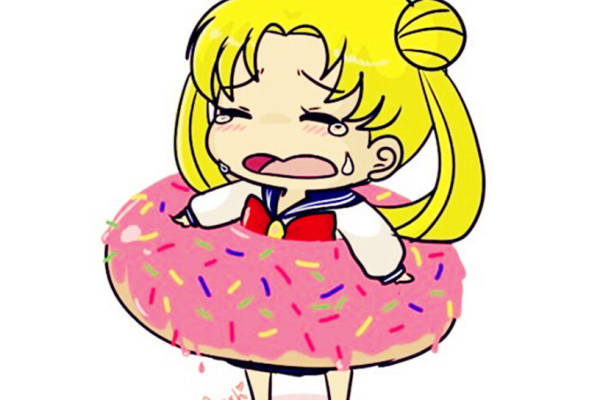 可爱卡通动漫角色裁片印花服装印花设计