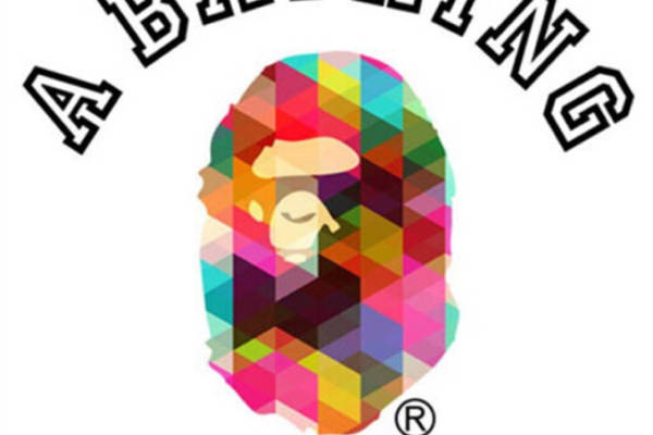 时尚多彩几何图案裁片印花服装印花设计