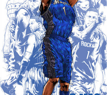 篮球主题裁片印花服装印花设计，展现运动风采