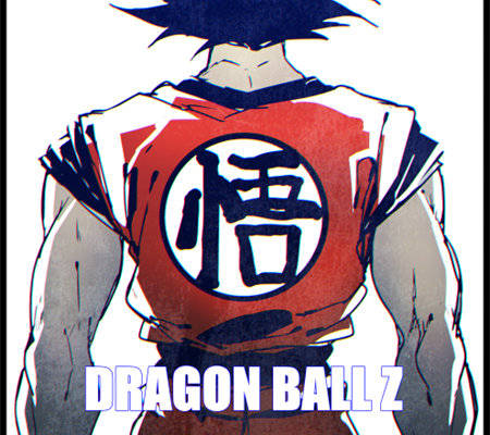 经典动漫裁片印花服装:龙珠Z孙悟空主题印花T恤