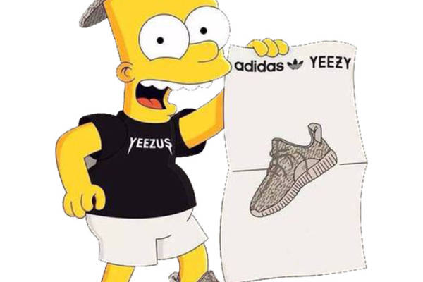 创意卡通人物裁片印花服装印花设计