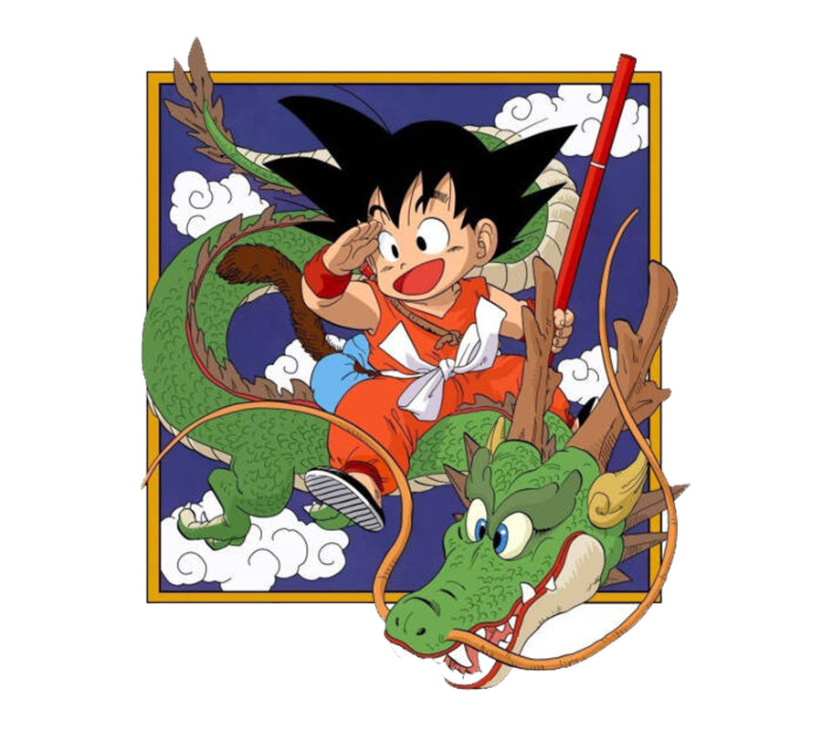经典动漫裁片印花服装：孙悟空与神龙的奇幻冒险