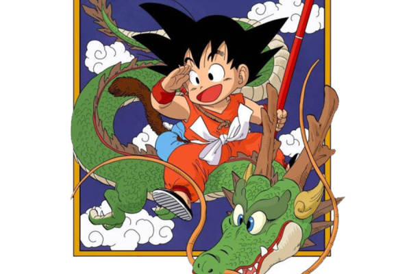 经典动漫裁片印花服装:孙悟空与神龙的奇幻冒险