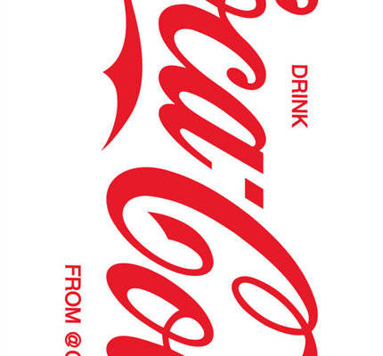 时尚红色饮料主题裁片印花服装印花设计