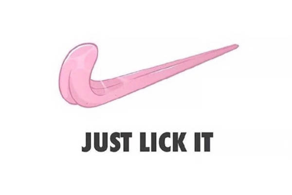 创意粉色舌头裁片印花服装,展现个性时尚