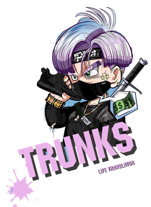 时尚街头风格裁片印花服装印花设计