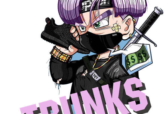 时尚街头风格裁片印花服装印花设计