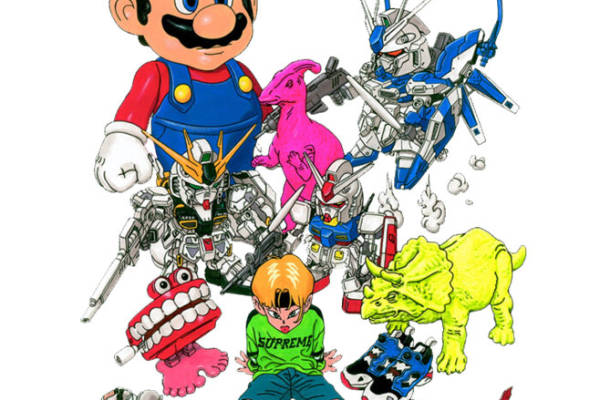 创意裁片印花服装:流行文化与动漫角色的完美结合