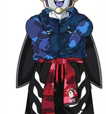 动漫风格裁片印花服装印花设计，打造独特街头时尚