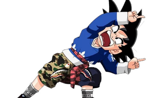 创意动漫裁片印花服装,展现个性潮流风格