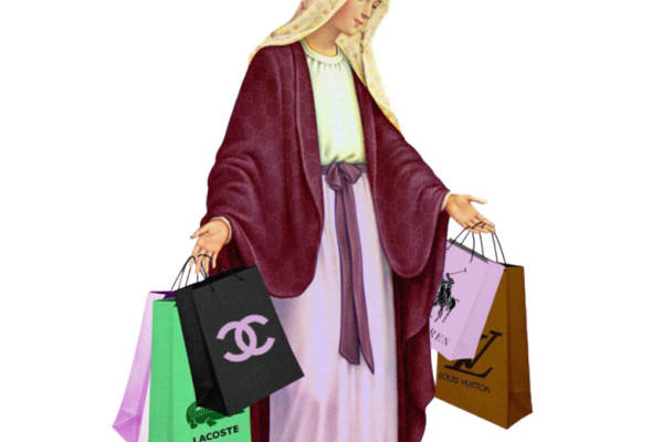 创意时尚裁片印花服装：现代与古典的完美融合