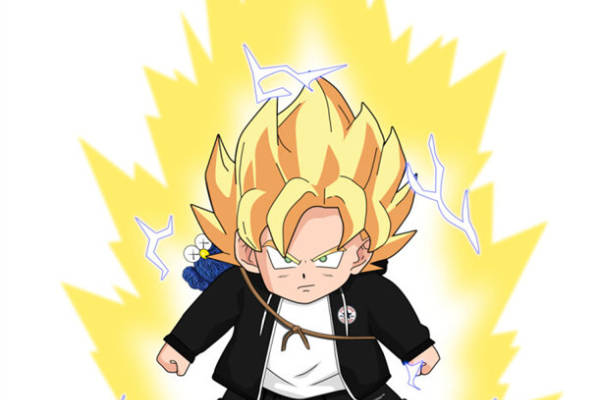 时尚动漫角色裁片印花服装印花设计