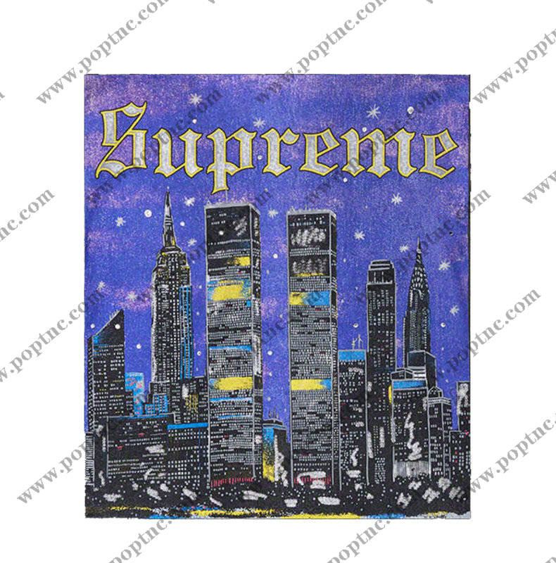 城市夜景裁片印花服装,展现都市时尚魅力