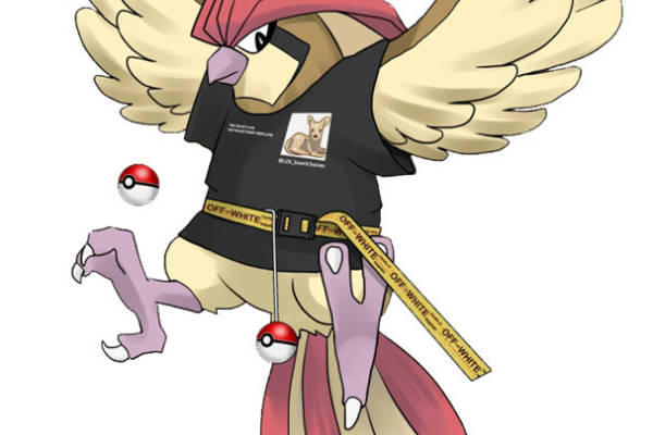 潮牌风格裁片印花服装印花设计，街头时尚必备