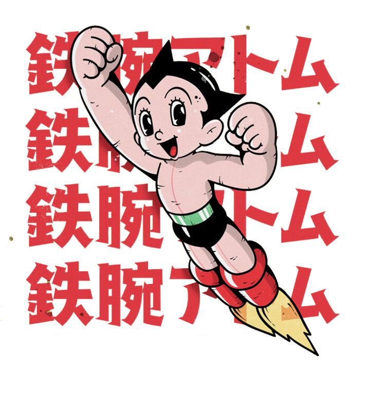 经典动漫角色裁片印花服装，打造独特个性风格