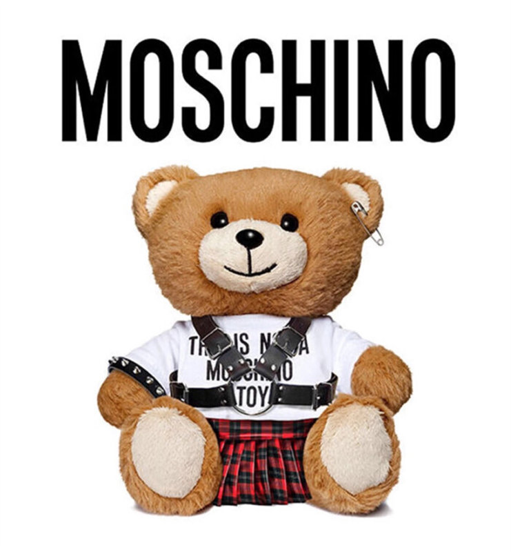 Moschino风格时尚服装印花裁片，打造独特个性潮流