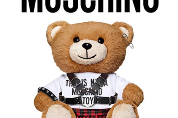 Moschino风格时尚服装印花裁片，打造独特个性潮流