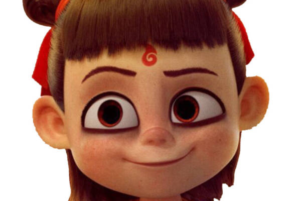 创意卡通哪吒裁片印花服装，展现独特个性风格