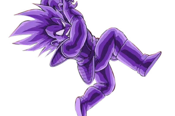 紫色动漫风格裁片印花服装印花设计