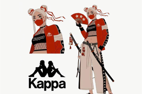 时尚与传统的完美结合:Kappa裁片印花服装印花设计