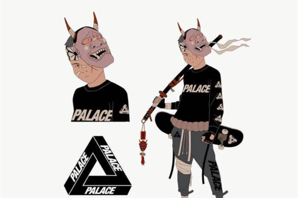 街头风格裁片印花服装印花设计，展现个性与潮流