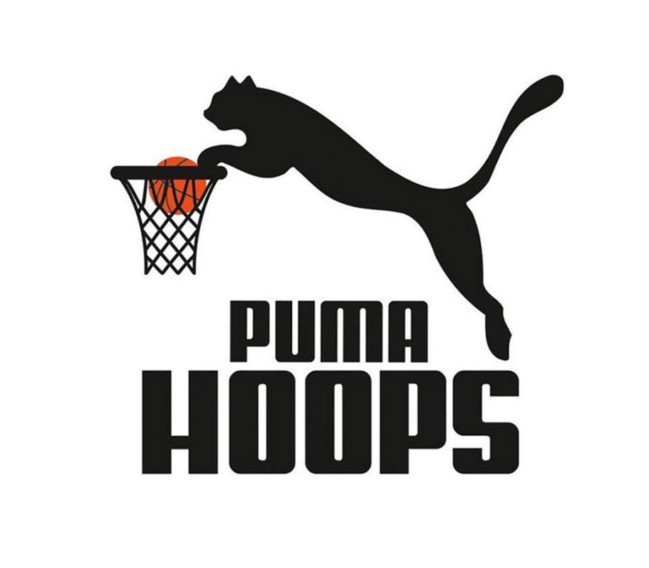 PUMA Hoops篮球主题裁片印花服装印花设计